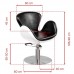 Hairdressing Chair GABBIANO AMSTERDAM Black-White